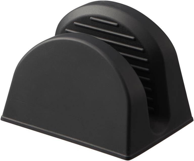 Yamazaki Siliconen Ovenwanten Magnetisch Tower Zwart (set van 2)