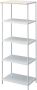 Yamazaki 5-Tiered storage Rack Tower white - Thumbnail 2