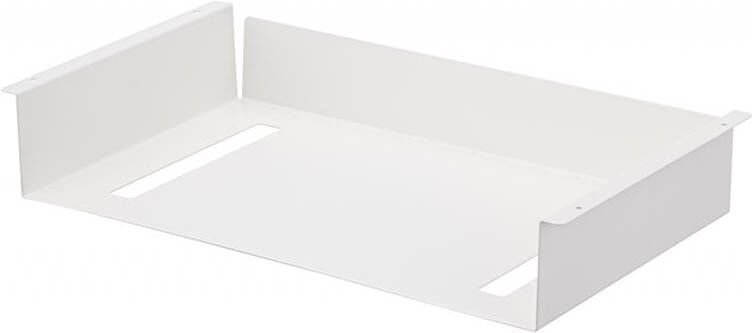 Yamazaki Under-table Shelf Tower White