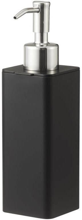 Yamazaki Zelfklevende Zeepdispenser Tower Zwart