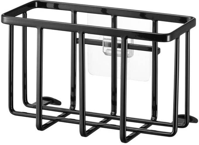 Yamazaki Zelfklevend Gootsteen|Wastafel Mandje S Tower Zwart