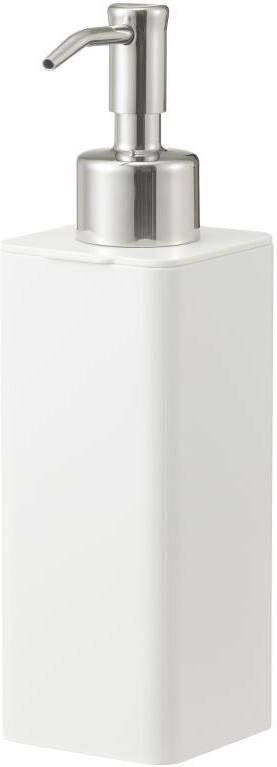 Yamazaki Zelfklevende Zeepdispenser Tower Wit