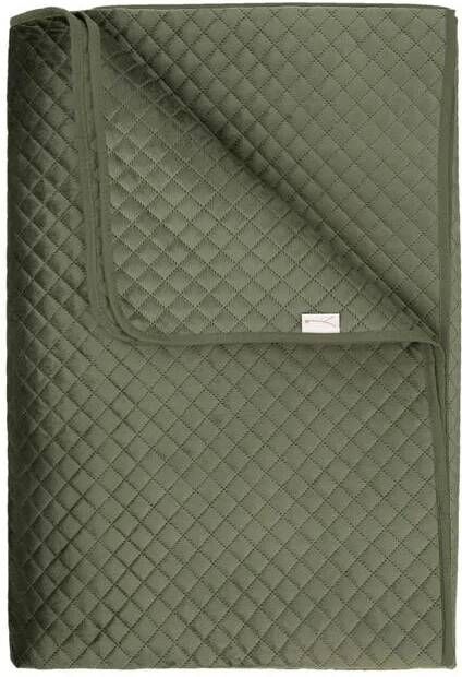 Yellow Bedsprei Victoria army green