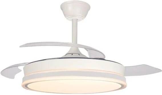 Ylumen CristalRecord Plafondventilator Supereco Ø 106 cm wit