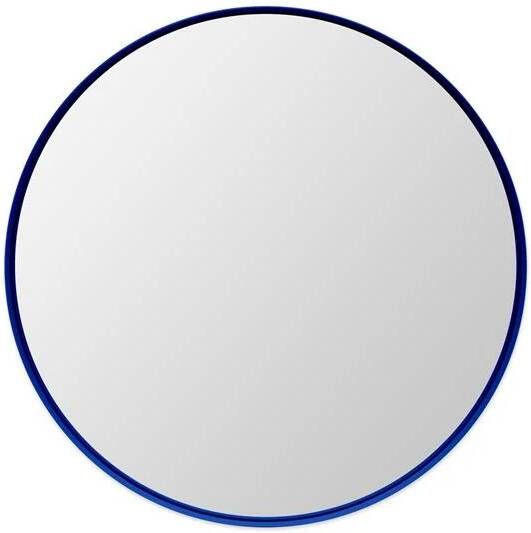Yunic Big spiegel Ø60 blauw