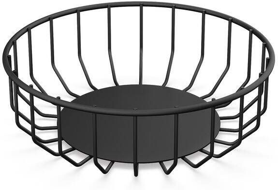 Zack Abasso Broodmand | Zwart | Staal
