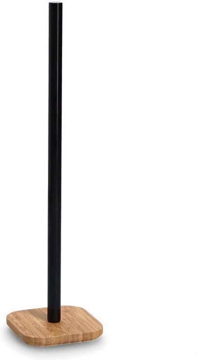 Zeller Wc toiletrolhouder Bamboe Hout 46 X 12 Cm Luxe Kwaliteit Toiletrolhouders