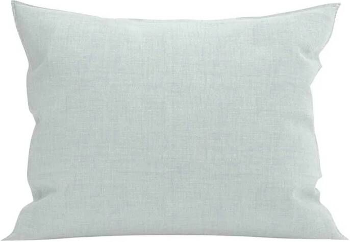 Zo Home Lino Kussensloop Linnen Look mint green 60x70cm