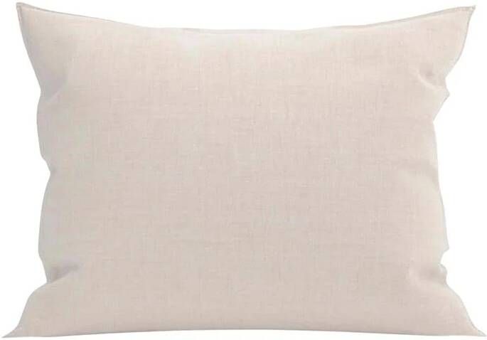 Zo Home Lino Kussensloop Linnen Look sandy beige 60x70cm