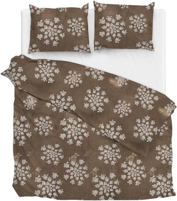 Zo!Home Zo! Home Basset Dekbedovertrek 240 x 200TC 220 cm Taupe