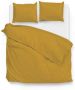 Zo Home Zo! Home dekbedovertrek Satinado Ochre Goud Lits-jumeaux XL 260x200 220 cm - Thumbnail 2