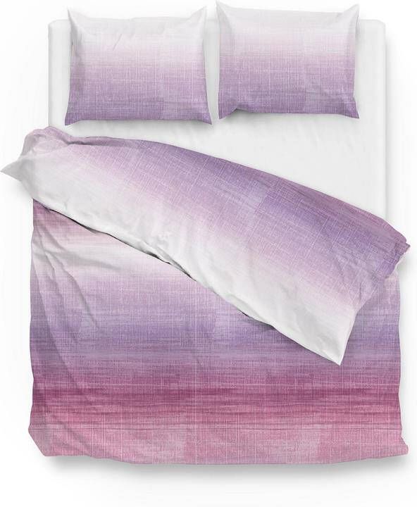 ZoHome Zo Home Dekbedovertrek Katoen Mia pink