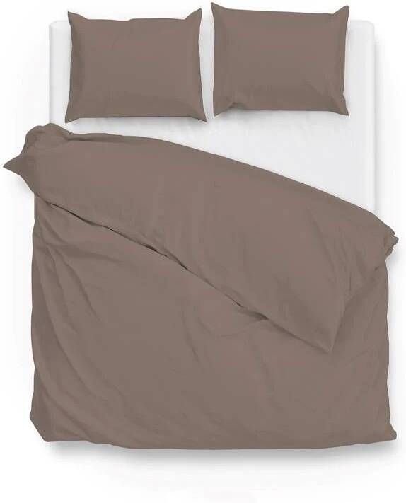 Zo Home Satinado Dekbedovertrekset Uni Katoen Satijn canyon rose 260x200 220cm - Foto 3