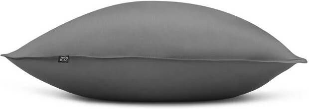 Zo Home Satinado Kussensloop Katoen Satijn classic anthracite 50x50cm