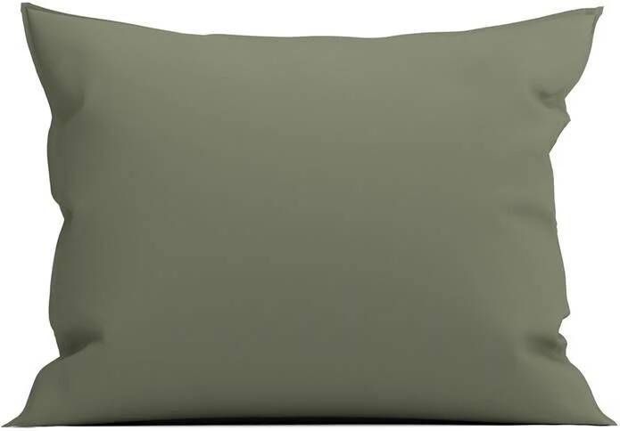 ZoHome Zo Home Satinado Kussensloop Katoen Satijn army green 60x70cm