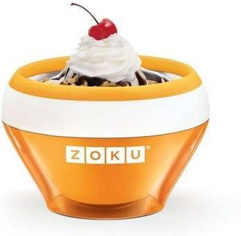 Zoku Ice Cream Maker Oranje