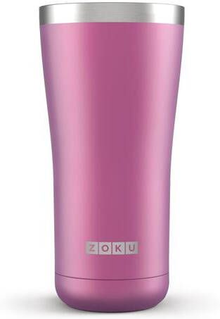 Zoku Hydration 3-In-1 591ml drinkbeker (Kleur: donkerblauw)