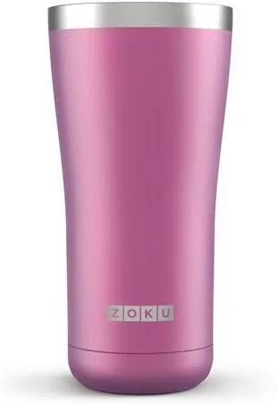 Zoku Hydration 3-In-1 591ml drinkbeker (Kleur: donkerblauw)