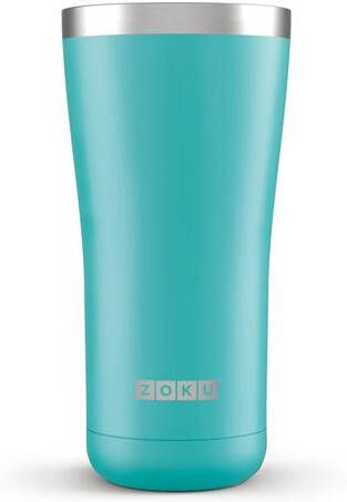 Zoku Hydration 3-In-1 591ml drinkbeker (Kleur: lichtblauw)