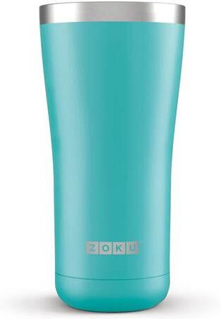 Zoku Hydration 3-In-1 591ml drinkbeker (Kleur: lichtblauw)