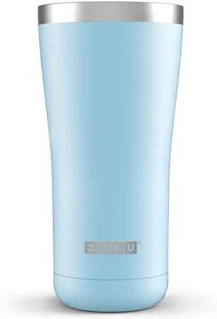 Zoku Hydration 3-In-1 591ml drinkbeker (Kleur: lichtblauw)