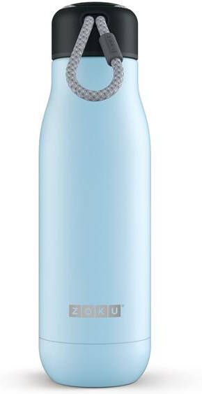 Zoku Hydration 500ml lichtblauwe drinkbeker