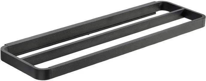Zone Denmark Double Rim Handdoekrek L 44 cm Zwart