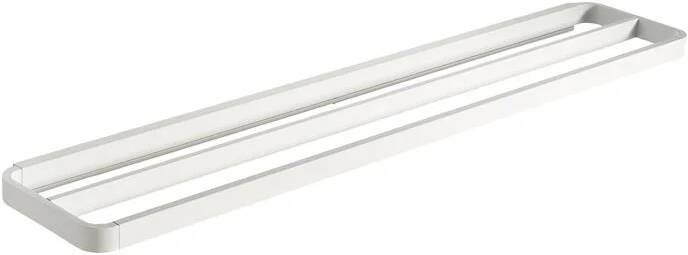 Zone Denmark Double Rim Handdoekrek L 70 cm Wit