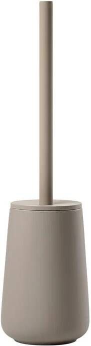 Zone Denmark Nova One Toiletborstel met Houder Taupe