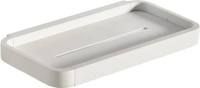 Zone Denmark Rim Doucherek H 2 cm Wit