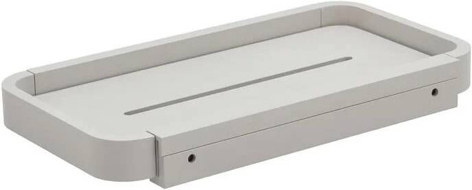 Zone Denmark Rim Doucherek H 2 cm Zwart