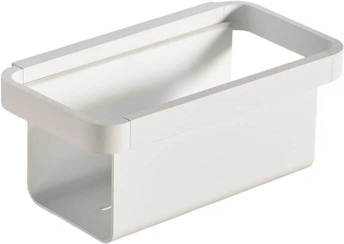 Zone Denmark Rim Doucherek H 9 cm Wit