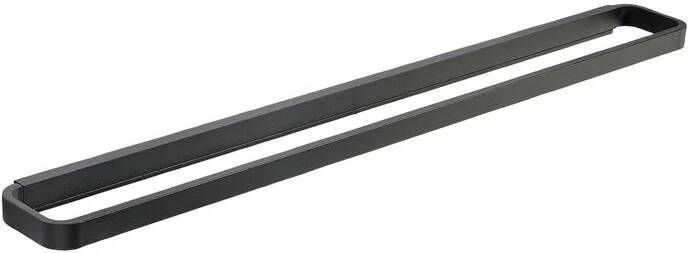 Zone Denmark Rim Handdoekrek L 70 cm Zwart