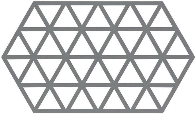 Zone Denmark Zone Triangles Onderzetter Cool Grey groot