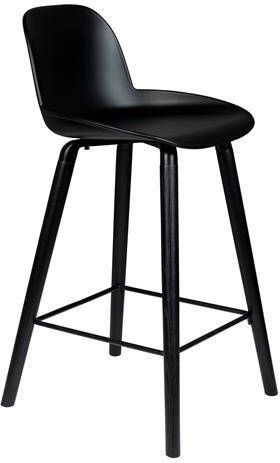 Zuiver Albert Kuip Barkruk 65 cm Zwart Set van 2