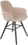 Zuiver Albert Kuip Soft Eetkamerstoelen armleuning Beige Set van 2 - Thumbnail 1