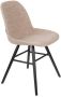 Zuiver Albert Kuip Soft Eetkamerstoelen Beige Set van 2 - Thumbnail 2