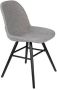 Zuiver Albert Kuip Soft Eetkamerstoelen Lichtgrijs Set van 2 - Thumbnail 1