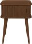 Zuiver Barbier Sidetable Walnoot - Thumbnail 1
