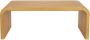 Zuiver Salontafel Brave Eiken en rubberhout 120 x 60cm Naturel - Thumbnail 1