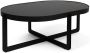 Zuiver Ronde Salontafel Centre 68cm Zwart - Thumbnail 1