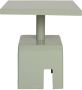 Zuiver Chubby Bijzettafel Stone Green - Thumbnail 1