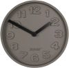 Zuiver Clock Conrete Time Black Zwart online kopen
