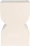 Zuiver Cones Kruk H 45 cm Shiny Beige - Thumbnail 1