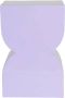 Zuiver Cones Kruk H 45 cm Shiny Lilac - Thumbnail 1