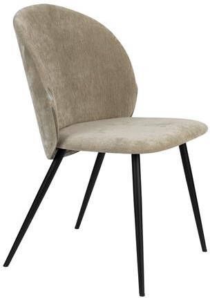 Zuiver Cozy Eetkamerstoelen Moss| Groen Set van 2