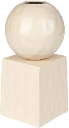 Zuiver Crocus Vaas Beige
