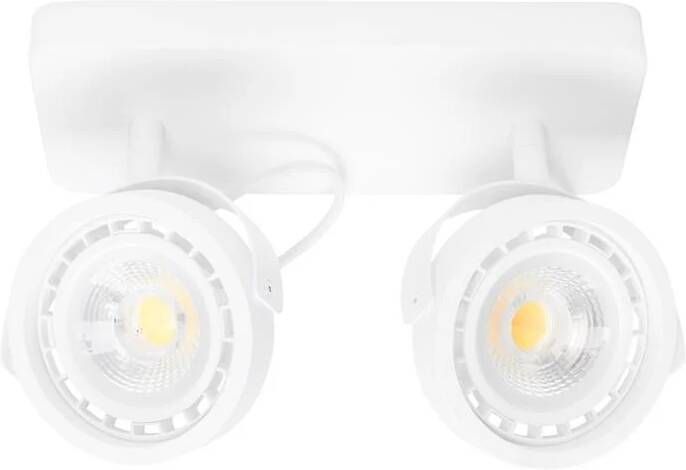 Zuiver | Spot Light Dice-2 Dtw White | Woonaccessoires | Plafondspot