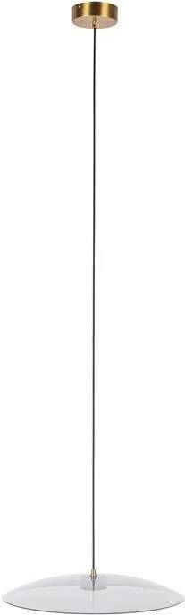 Zuiver Float Hanglamp Rond 50 cm Glas Goud