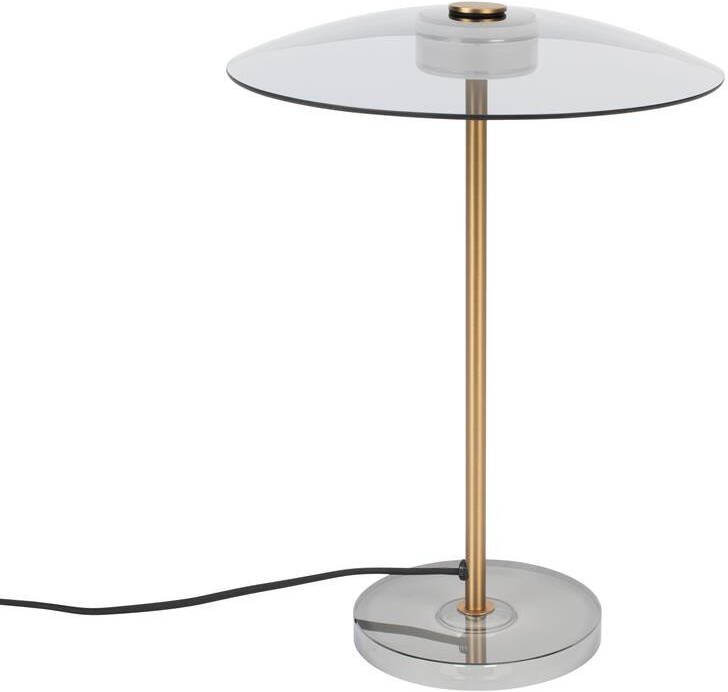 Zuiver Tafellamp Float Glas 42 cm Goud